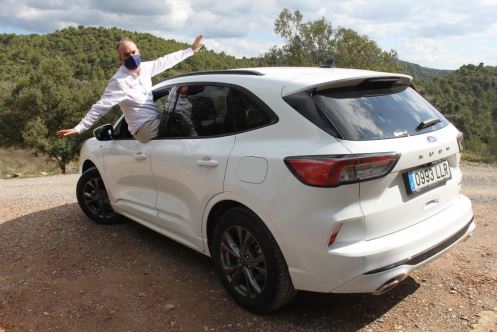 El Blog de Rafa – Prueba Ford Kuga FHEV