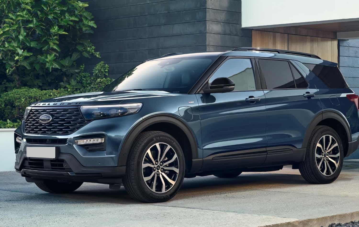 Ford Explorer PHEV Ford Explorer PHEV