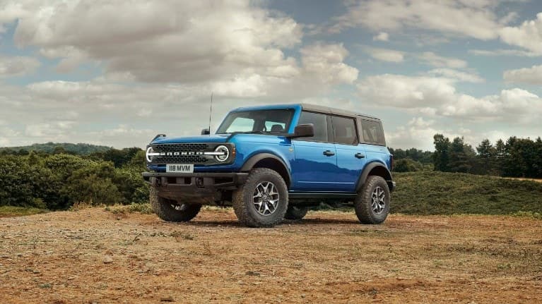 Ford bronco 4x4 azul Ford bronco 4x4 azul