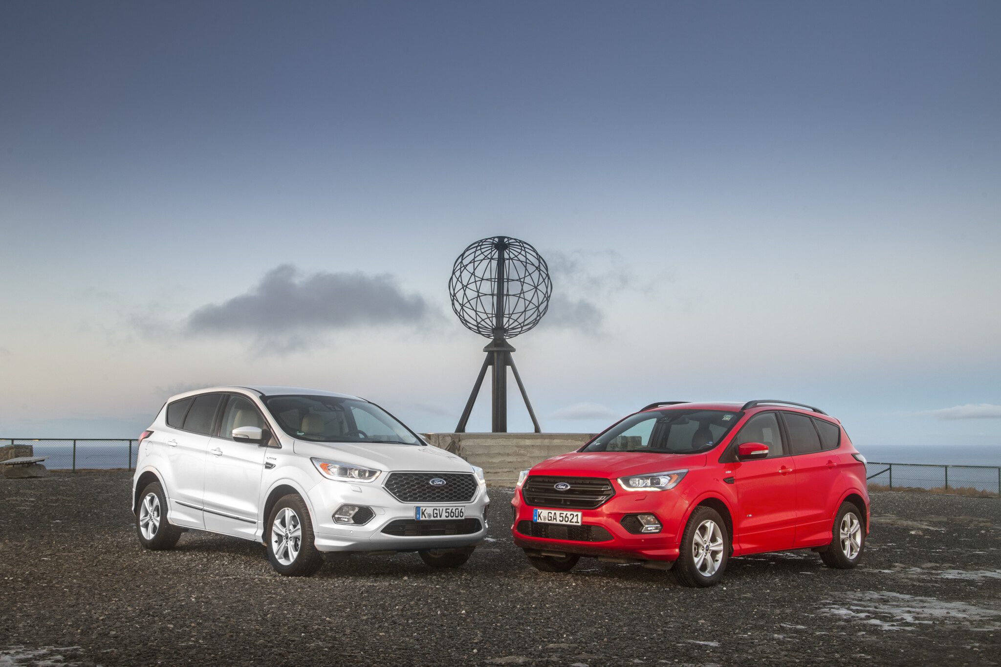 gama colores Ford Kuga Ford Kuga colores