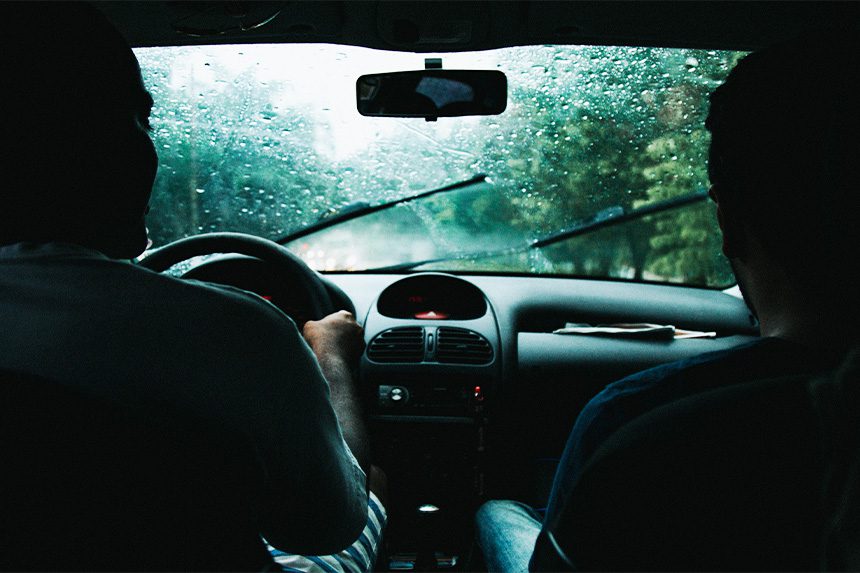 visibilidad conducir con lluvia conducir con lluvia visibilidad