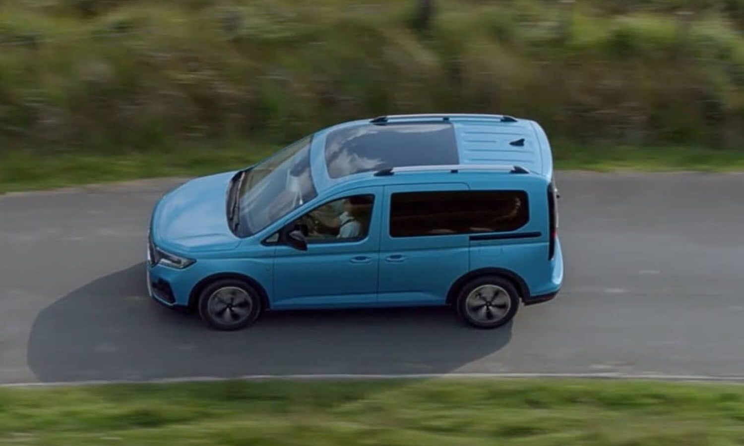 dinamismo Ford Tourneo Connect