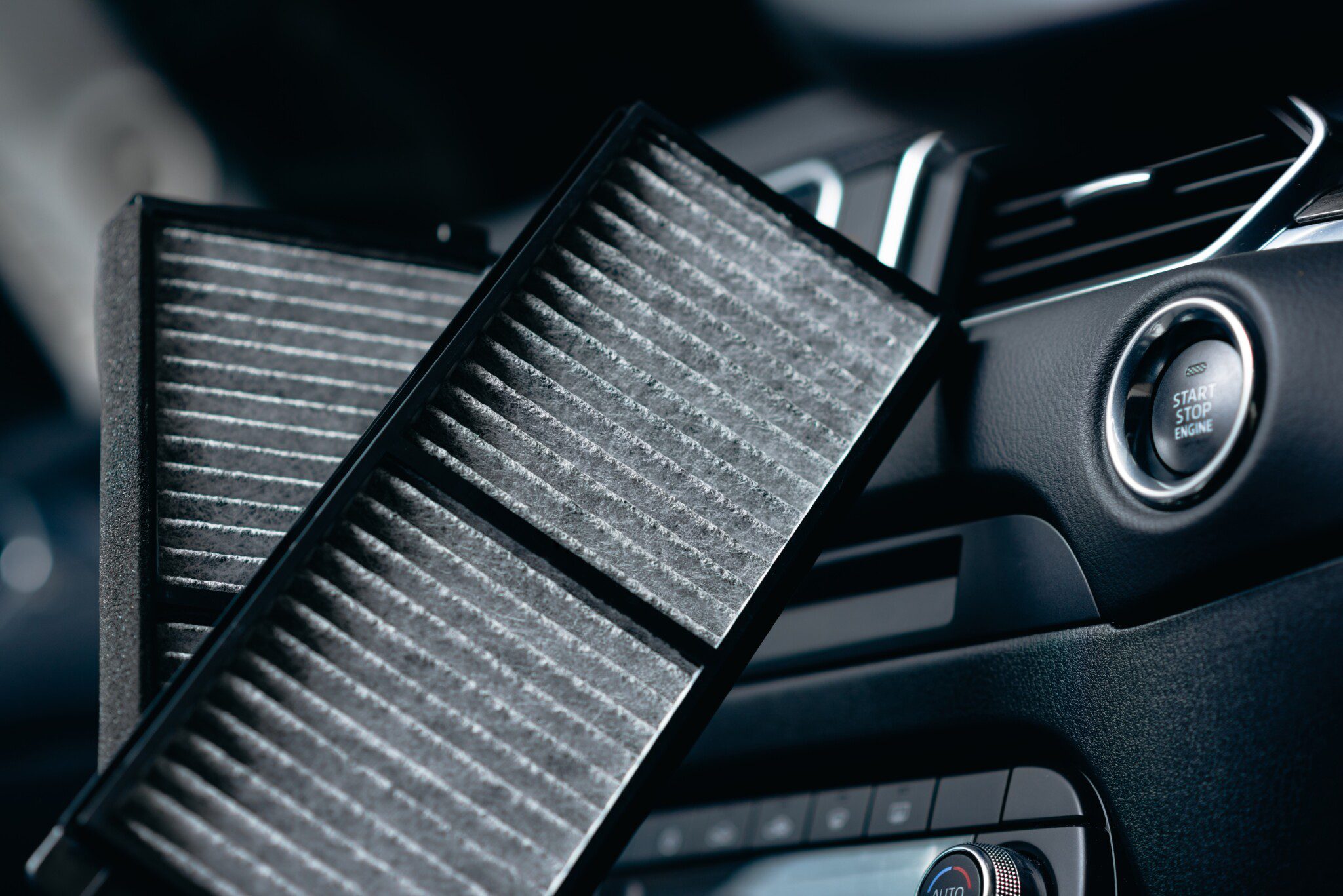 filtro del habitáculo del coche