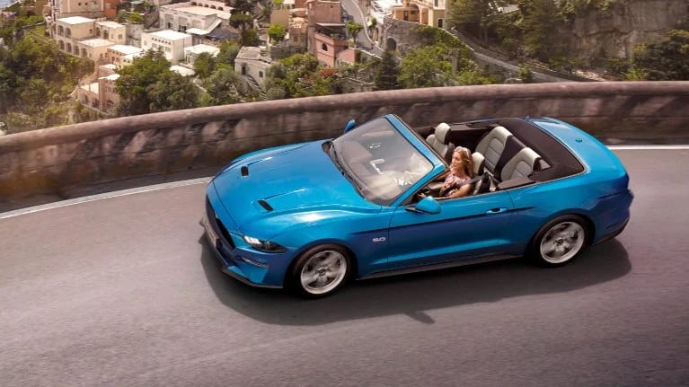 cabrio ford Mustang ford Mustang descapotable