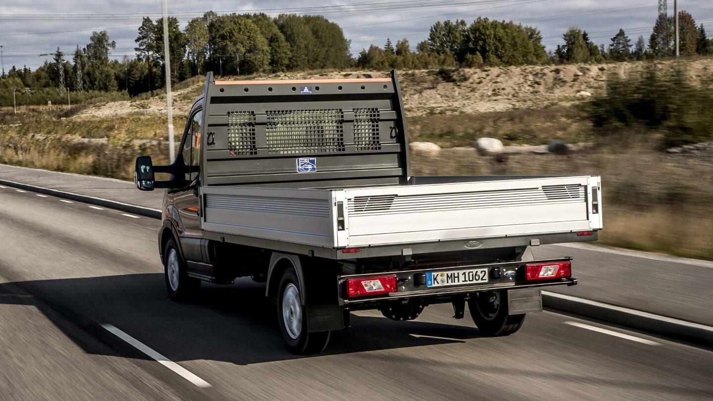remolque ford Transit Chasis ford Transit Chasis remolque