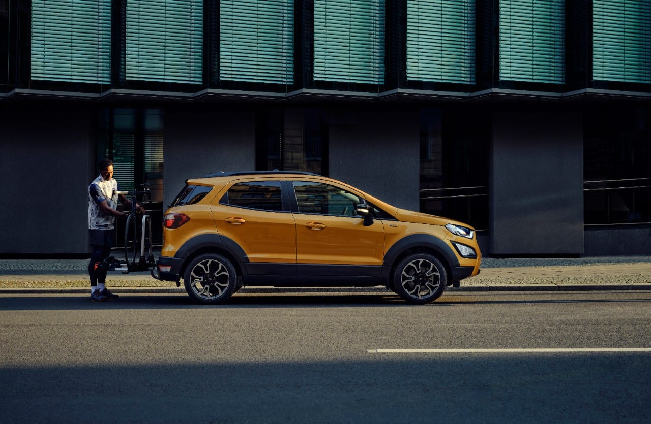 ford ecosport naranja