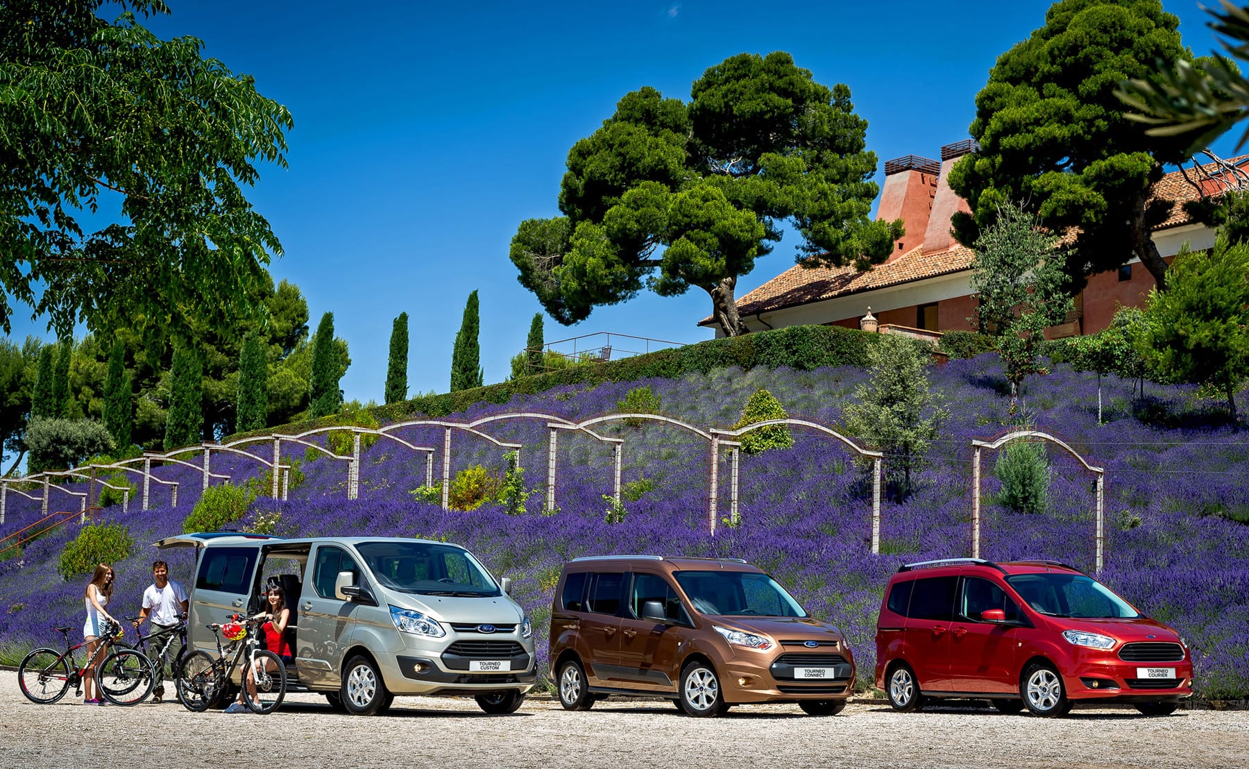 stock Ford Tourneo Ford Tourneo stock