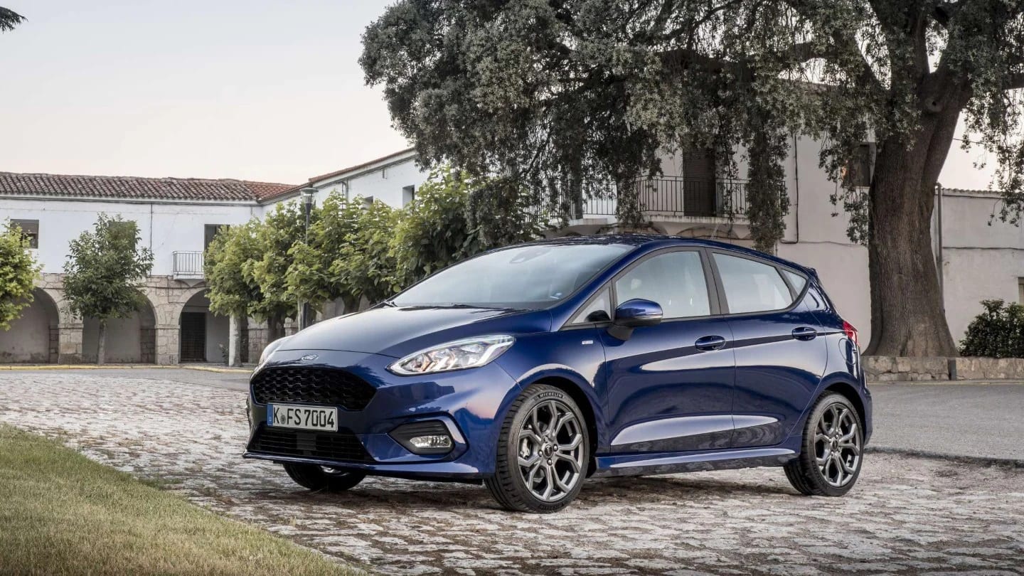 azul ford fiesta ford fiesta azul