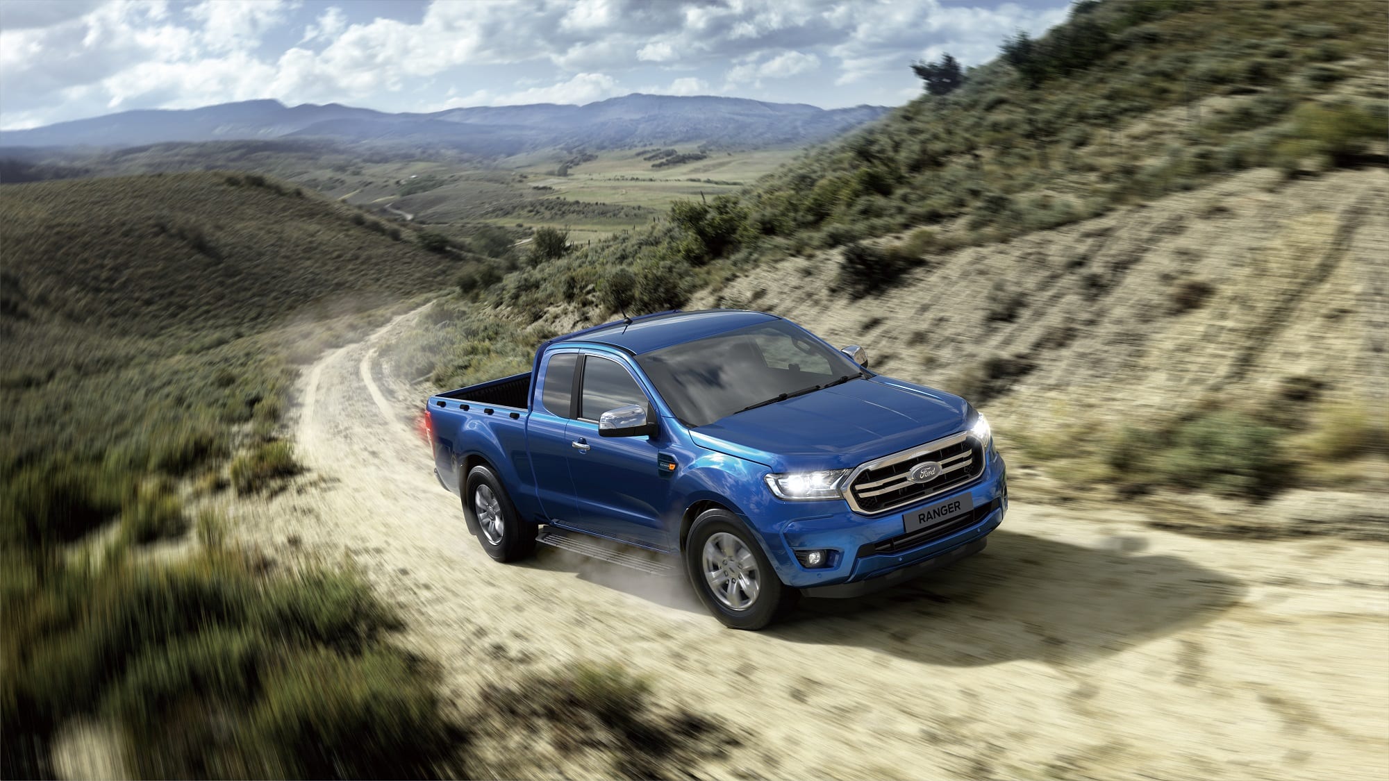 Nuevo Ford Ranger Nuevo Ford Ranger conducción campo