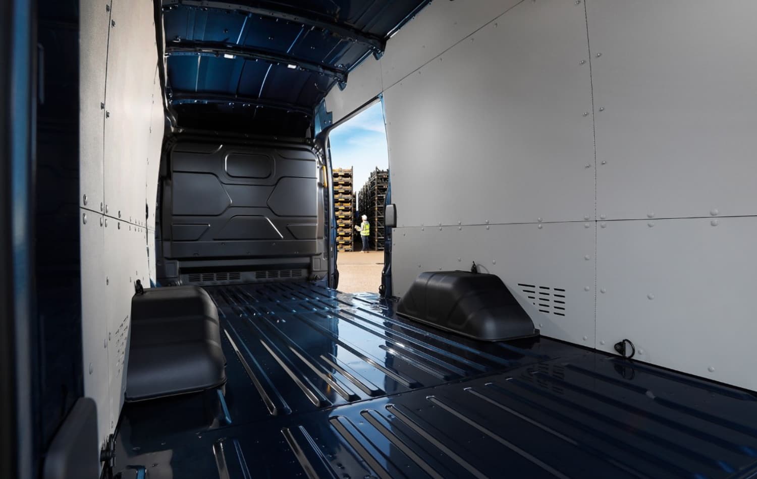 maletero Ford Transit Van maletero Ford Transit Van