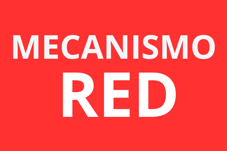 mecanismo-red Activación mecanismo red