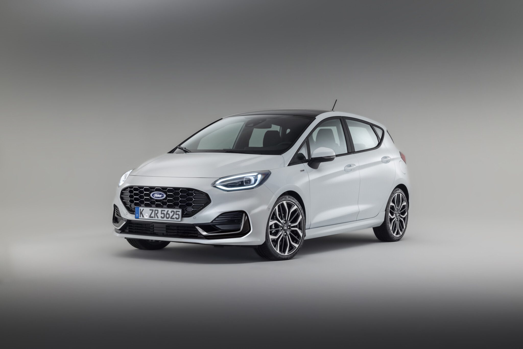 dimensiones Ford Fiesta Medidas Ford Fiesta blanco