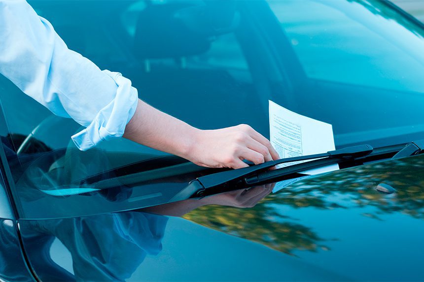 Ley de tráfico multas