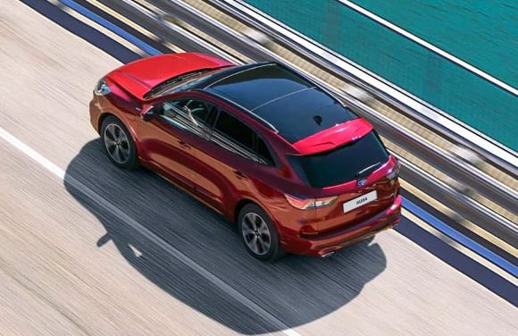 ficha técnica Ford Kuga Ford Kuga vista ficha técnica