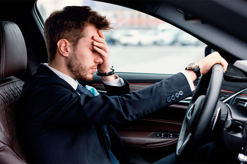 sueño al volante peligro dormir al volante