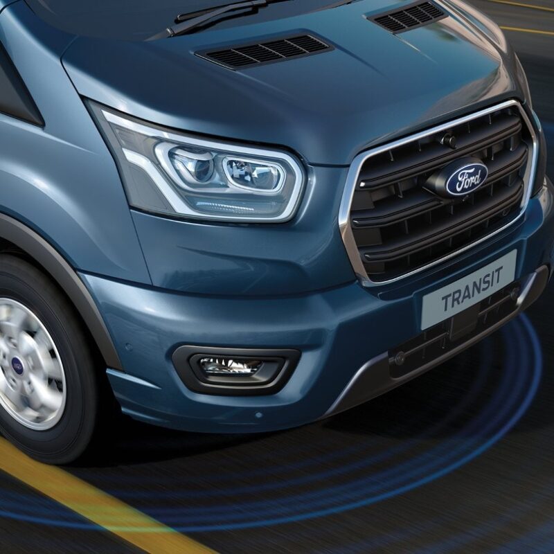 ford transit segunda mano frontal