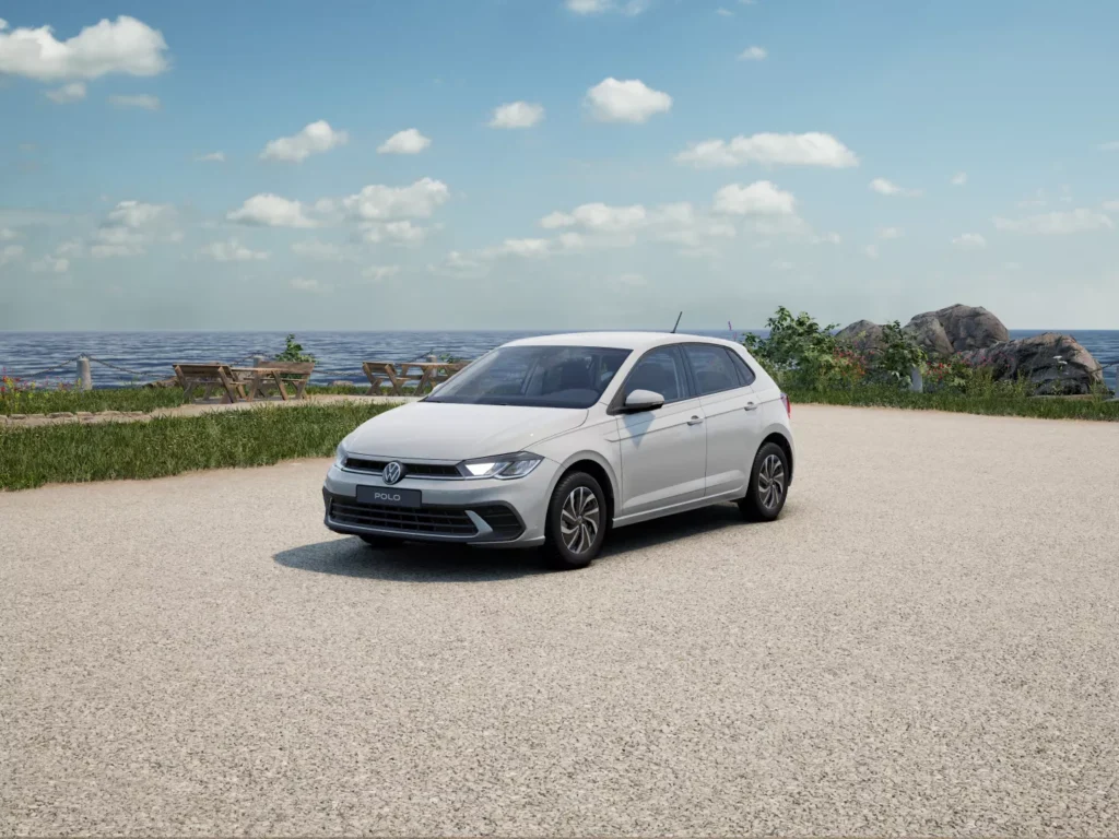 volkswagen polo blanco