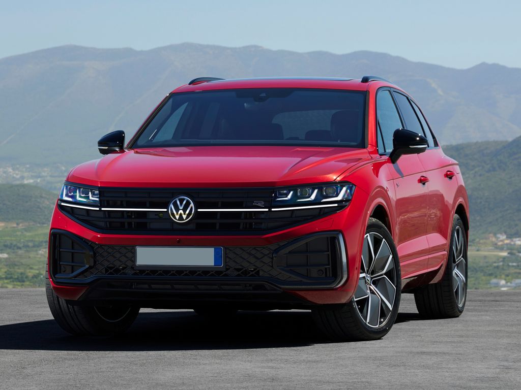 volkswagen touareg segunda mano rojo