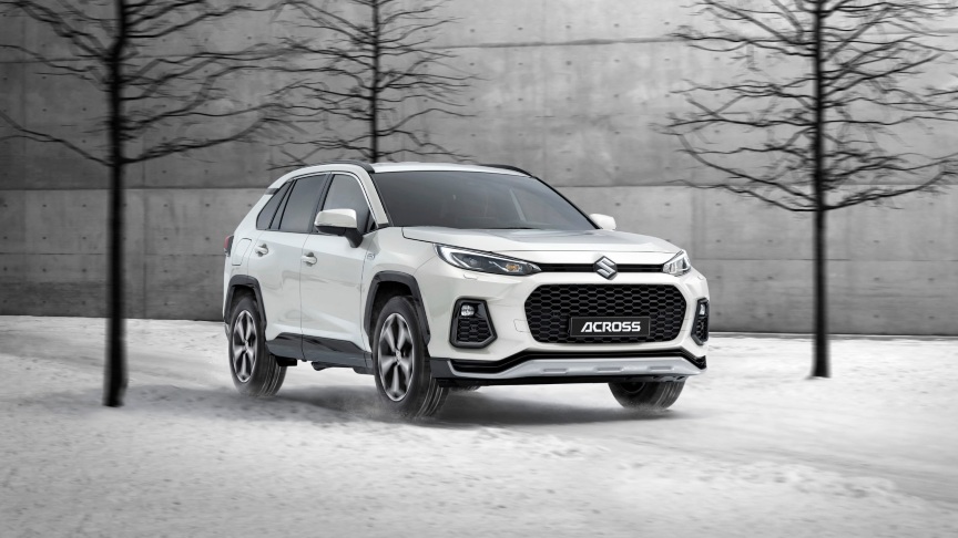 suzuki-across-segunda-mano Suzuki Across blanco en la nieve segunda mano