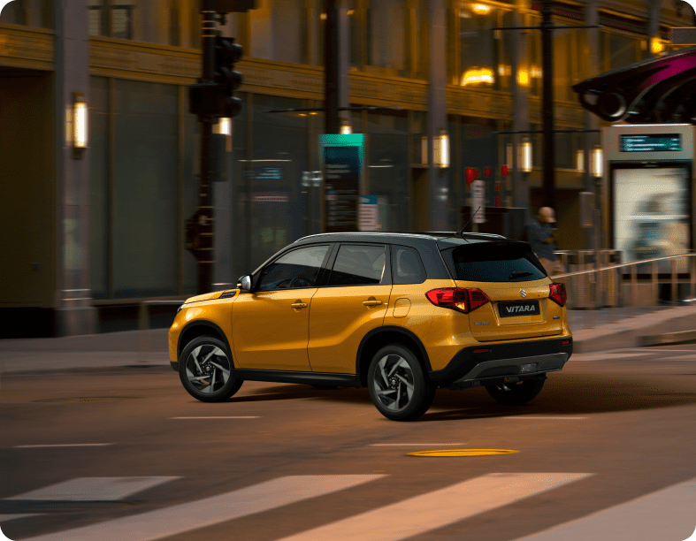 suzuki-vitara-segunda-mano Suzuki Vitara ciudad por la noche