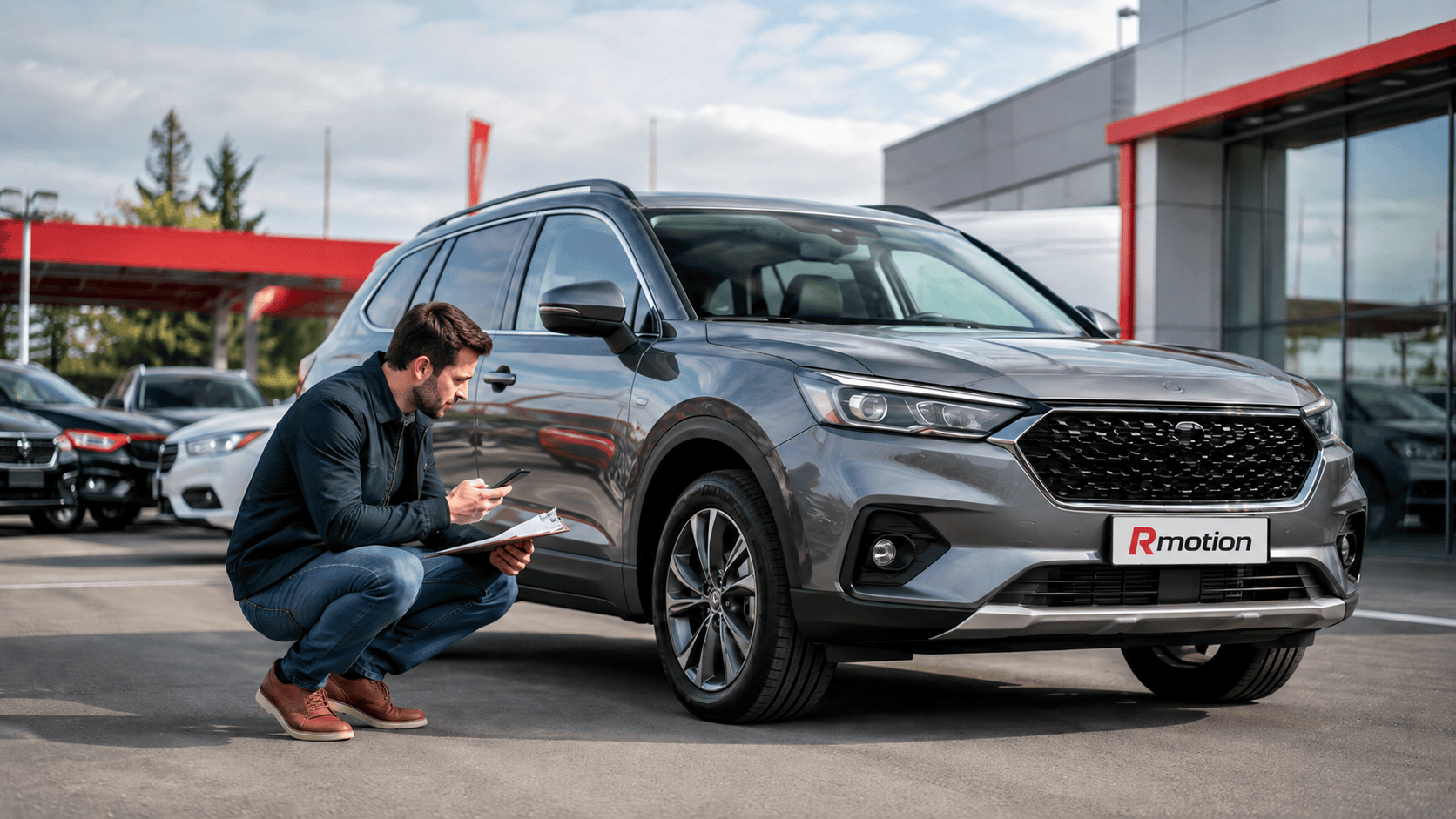 SUV rmotion